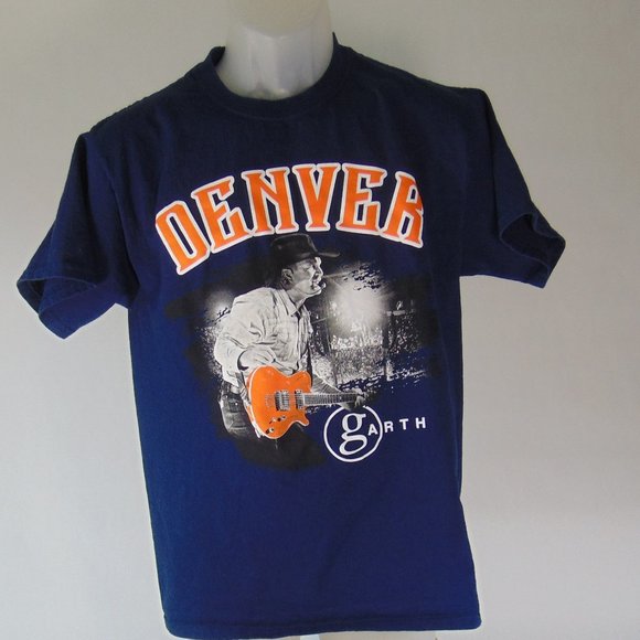 DENVER GARTH BROOKS T-SHIRT - Picture 1 of 7